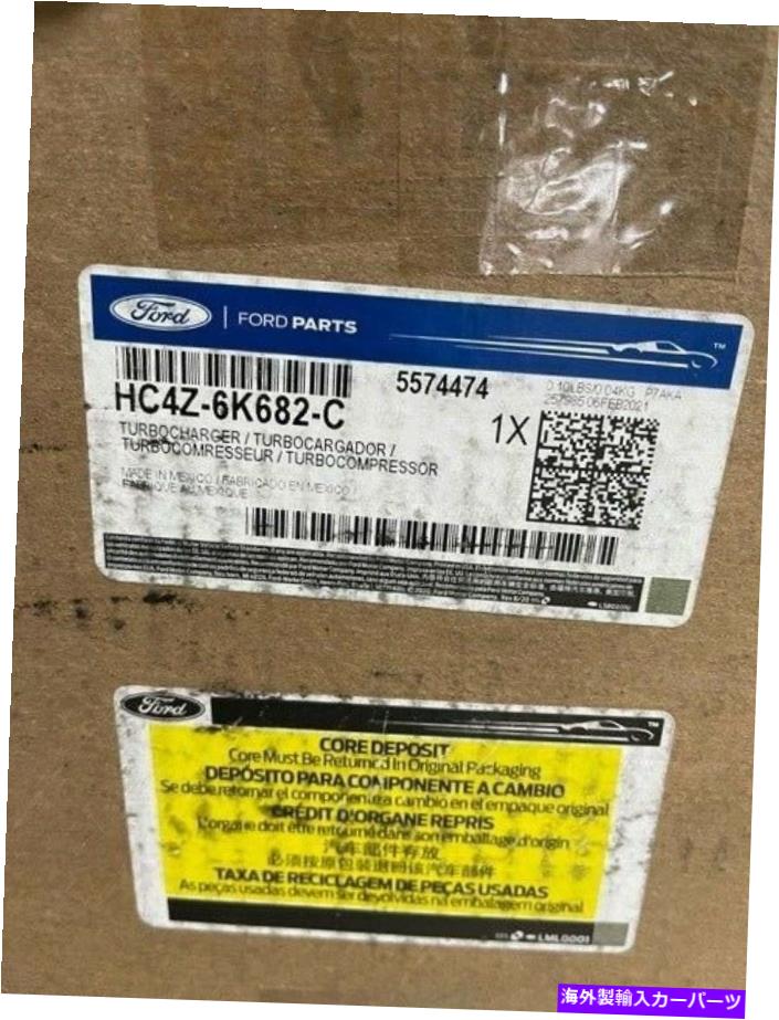 Turbo Charger 真新しいフォードオリジナルターボチャージャーパート＃HC4Z-6K682-C 6.7LディーゼルV8ターボ Brand New Ford Original Turbocharger Part# HC4Z-6K682-C for 6.7L DIESEL V8 TURBO【並行輸入品】