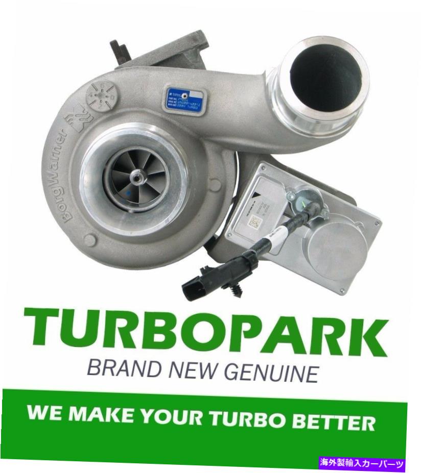 Turbo Charger 新しいOEM Borgwarner S300V111 TurboCharger International Truck I313 DT466 179032 NEW OEM BorgWarner S300V111 Turbocharger International Truck I313 DT466 179032【並行輸入品】