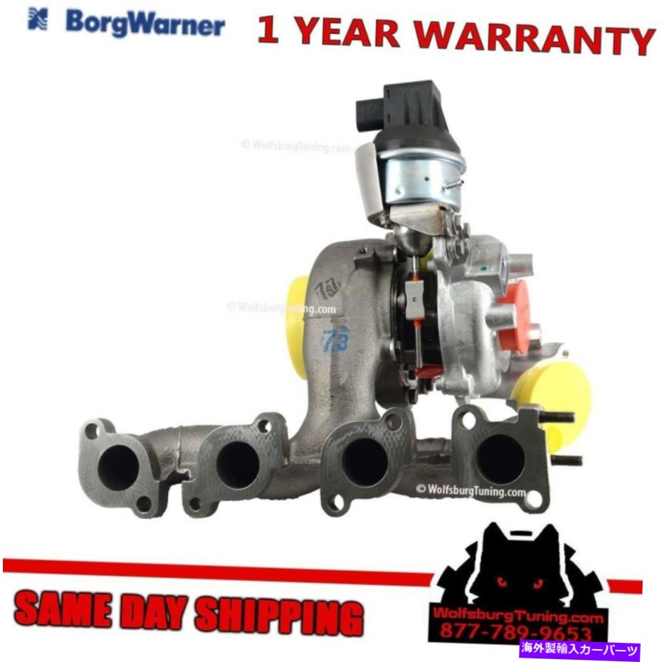Turbo Charger OEMターボチャージャーVWアウディCR TDI A3ビートルゴルフジェッタボルグワーナー2009-2015 OEM Turbocharger VW Audi CR TDI A3 Beetle Golf Jetta Borg Warner 2009 - 2015【並行輸入品】