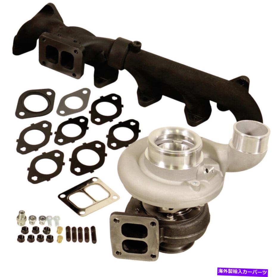 Turbo Charger BD Iron Horn 6.7L Cummins Turbo Kit S363SXE/80 0.91AR 2007.5-2018 Dodge Ram BD Iron Horn 6.7L Cummins Turbo Kit S363SXE/80 0.91AR for 2007.5-2018 Dodge Ram【並行輸入品】