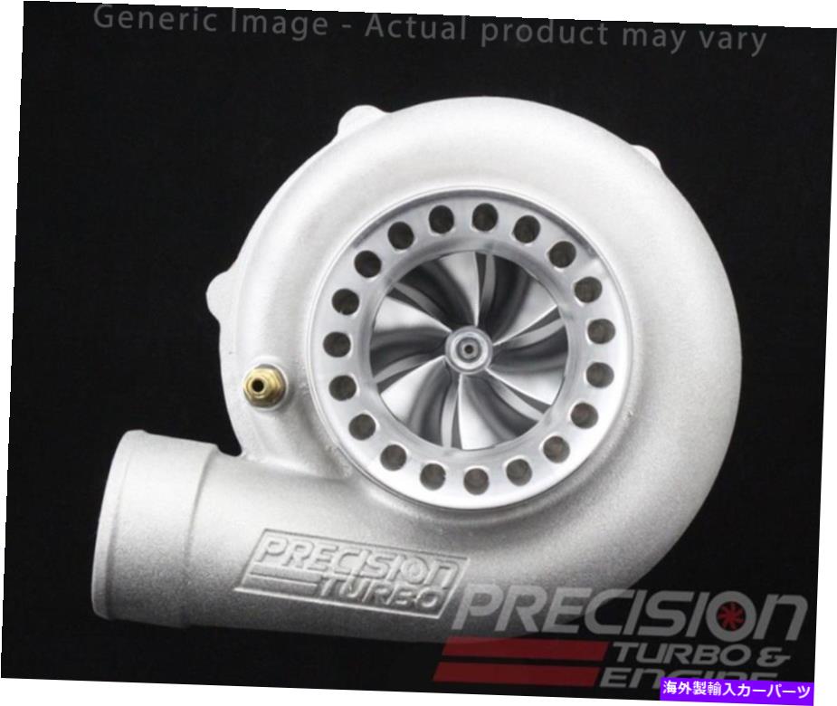 Turbo Charger Precision Turbo Gen1 6766 BB HP CEA BILLET T3 INLET 5ボルトアウトレットW/ホール.63 A/R Precision Turbo Gen1 6766 BB HP CEA Billet T3 Inlet 5-Bolt Outlet W/Hole .63 A/R【並行輸入品】