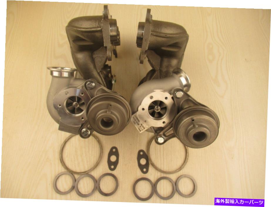 Turbo Charger 49131-07329 07309 BMW 740I 740li X6 35IX E71 E72 N54B30 3.0Lツインターボ充電器 49131-07329 07309 BMW 740i 740Li X6 35iX E71 E72 N54B30 3.0L Twin Turbo charger【並行輸入品】｜Us Custom Parts Shop USDM