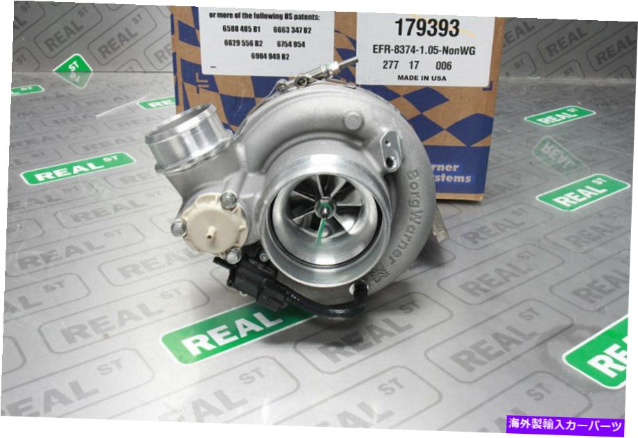 Turbo Charger Borg Warner Turbo EFR 8374 B2 475-750HP 62mm T4 1.05 A/RガンマTIタービンホイール Borg Warner Turbo EFR 8374 B2 475-750HP 62mm T4 1.05 A/R Gamma Ti Turbine wheel【並行輸入品】