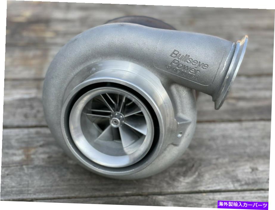 Turbo Charger ブルズアイパワーターボビレットS492 92/96 T6 1.45A/r Vバンド - 新品 Bullseye Power Turbo Billet S492 92/96 T6 1.45a/r V-band- BRAND NEW【並行輸入品】