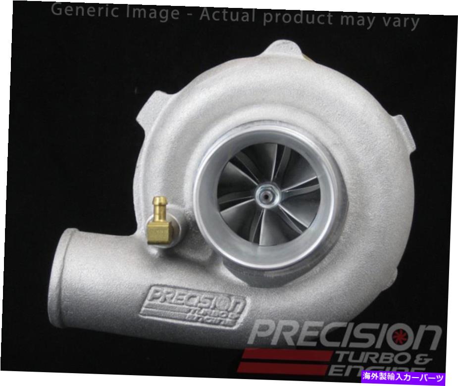 Turbo Charger Precision Turbo Gen1 5862 BベアリングSP CEA BILLET T3 INLET 4ボルトアウトレット.63 A/R Precision Turbo Gen1 5862 B Bearing SP CEA Billet T3 Inlet 4-Bolt Outlet .63 A/R【並行輸入品】