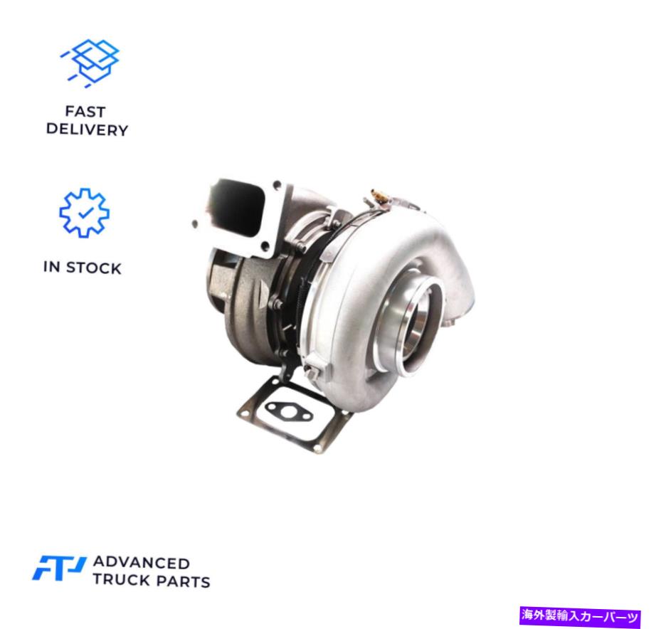 Turbo Charger 本物のデトロイトディーゼルR23534360ターボチャージャーDDE-E23534360コアチャージなし GENUINE DETROIT DIESEL R23534360 TURBOCHARGER DDE-E23534360 NO CORE CHARGE【並行輸入品】