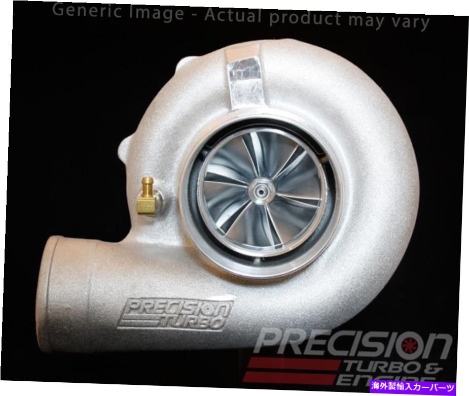 Turbo Charger Precision Turbo Gen1 7675ジャーナルベアリングHP CEAビレットT4 VバンドIN/OUT .96 A/R Precision Turbo Gen1 7675 Journal Bearing HP CEA Billet T4 V-Band In/Out .96 A/R【並行輸入品】