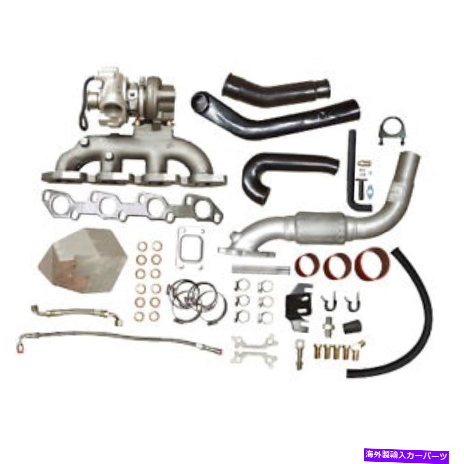 Turbo Charger Toyota Hilux 5L（500 dts）用のDTSターボシステム3.0LT DTS Turbo System 3.0LT FOR TOYOTA Hilux 5L(500 DTS)【並行輸入品】