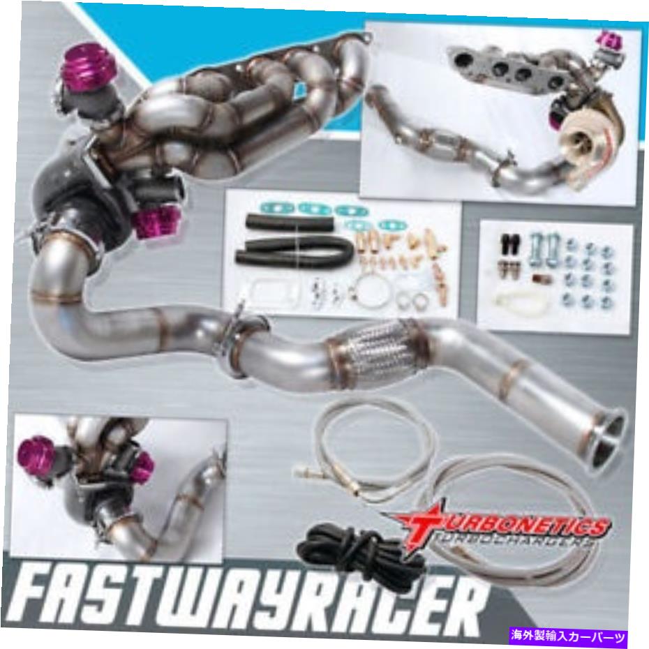Turbo Charger S2000 AP1 AP2 F20C F22C Turbo Charger Kit W/ Turbonetics Custom T3 60シリーズ.65 S2000 AP1 AP2 F20C F22C Turbo Charger Kit W/ Turbonetics Custom T3 60 Series .65【並行輸入品】