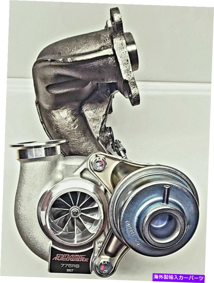 Turbo Charger Dynamic Autowerx BMW N54（775RS）TD04L 17.5Tアップグレードターボセット335I、335XI Dynamic Autowerx BMW N54 (775RS) TD04L 17.5t Upgrade Turbo Set 335i, 335xi【並行輸入品】