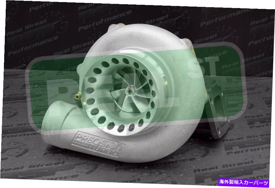 Turbo Charger Precision Turbo SP CEA BILLET GEN 2 6466ボールベアリングT3 .63 Vバンド Precision Turbo SP CEA Billet Gen 2 6466 Ball Bearing T3 .63 V Band【並行輸入品】