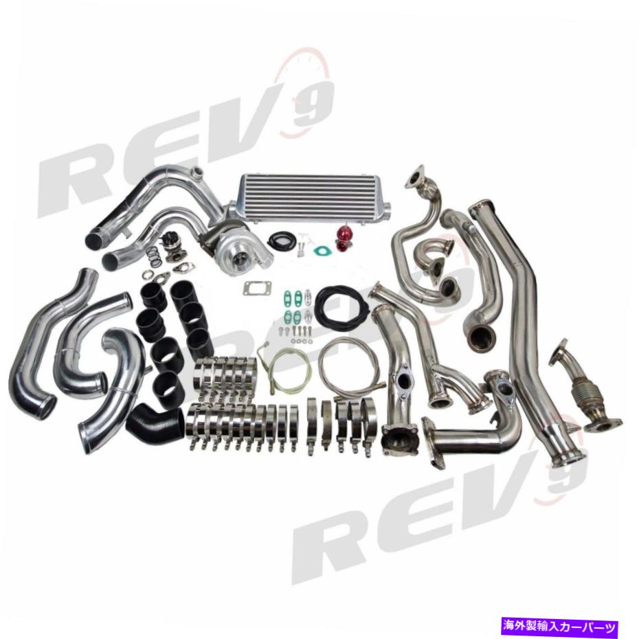 Turbo Charger T3 Rev9 60-1 350Z 03-06 VQ35 Z33 G35 3.5L Fairladyのボルト T3 REV9 60-1 BOLT ON TURBO CHARGER KIT FOR 350Z 03-06 VQ35 Z33 G35 3.5L FAIRLADY【並行輸入品】