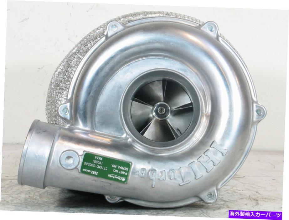 Turbo Charger 新しいOEM IHI RHC7FターボチャージャーHINOARET MOVING P09BTIエンジンVD250026 MX34 NEW OEM IHI RHC7F Turbocharger Hino Earth Moving P09BTi Engine VD250026 MX34【並行輸入品】