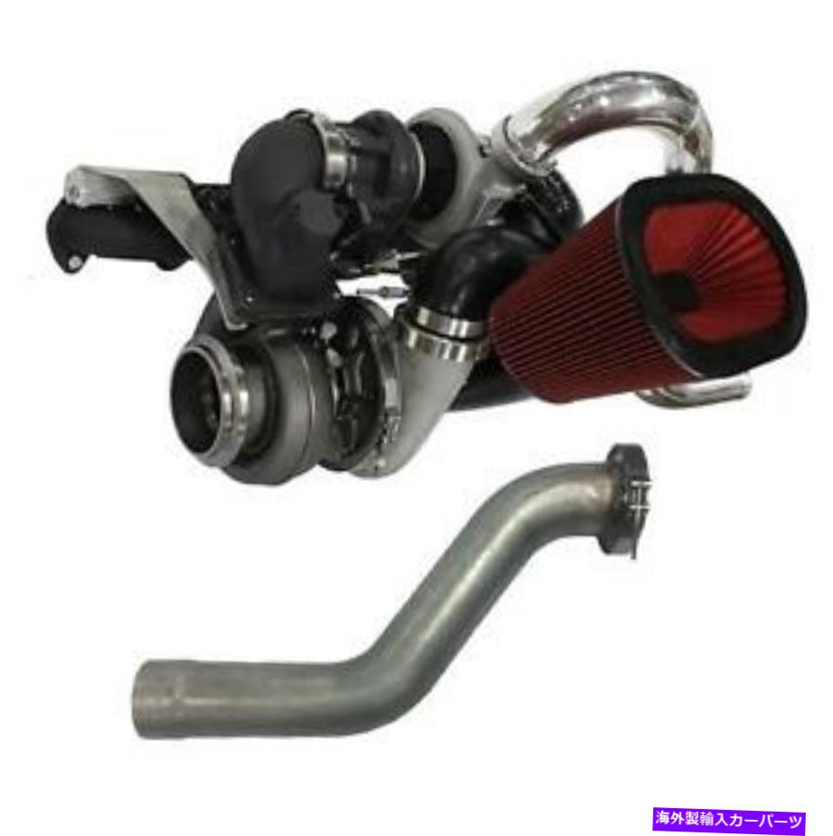Turbo Charger DPS S475 /ターボ化合物を追加する双子の双子に合うダッジカミンズ1988-2002 DPS S475 / Add a Turbo Compounds Towing Twins fits Dodge Cummins 1988-2002【並行輸入品】