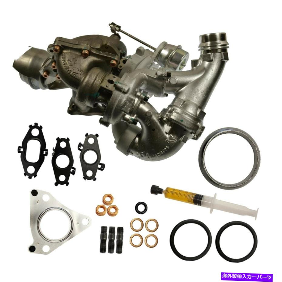 Turbo Charger 14-16 Freightliner Sprinter 2500 TBC607用の標準イグニッションターボチャージャー Standard Ignition Turbocharger for 14-16 Freightliner Sprinter 2500 TBC607【並行輸入品】