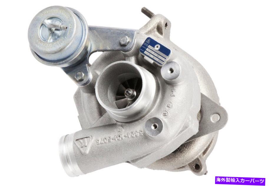 Turbo Charger ポルシェ911 996 GT2 TT 2002-2005 Borgwarner左サイドターボターボチャージャーDAC For Porsche 911 996 GT2 TT 2002-2005 BorgWarner Left Side Turbo Turbocharger DAC【並行輸入品】