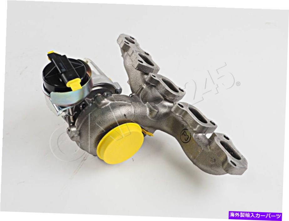 Turbo Charger ターボチャージャーを備えた本物のVWビートルカブリオ排気マニホールド04L253020P Genuine VW Beetle Cabrio Exhaust Manifold With Turbocharger 04L253020P【並行輸入品】