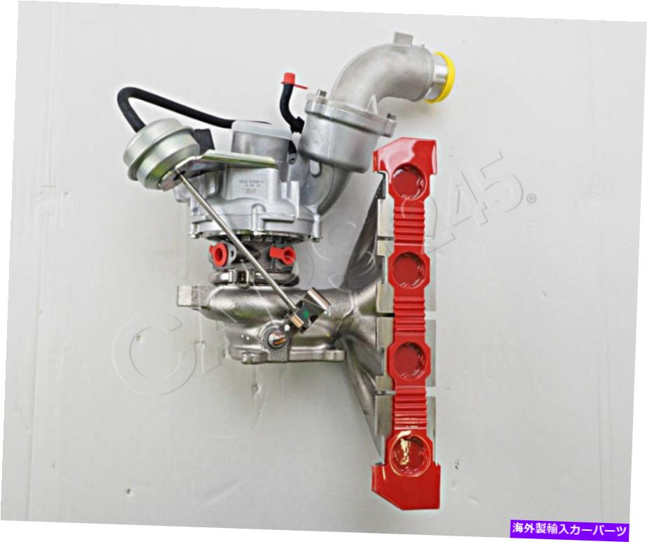 Turbo Charger ターボチャージャーを備えた本物のVW排気マニホールド06J145722d Genuine VW Exhaust Manifold With Turbocharger 06J145722D【並行輸入品】