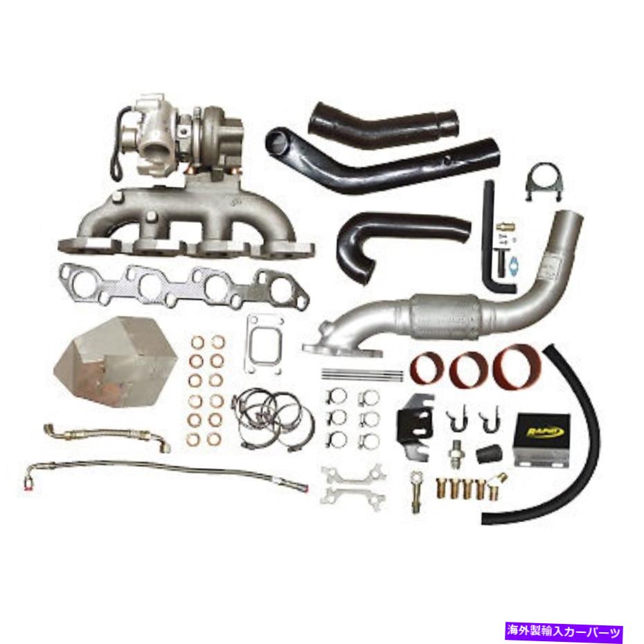 Turbo Charger DTS Turbo System 3.0LTには、Toyota Hilux 5le（500e dts）の迅速なチップが含まれています DTS Turbo System 3.0LT Includes Rapid Chip FOR TOYOTA Hilux 5LE (500E DTS)【並行輸入品】