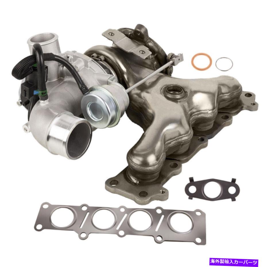 Turbo Charger ランドローバー用のボルグワルナーターボターボチャージャーとガスケットLR2レンジローバーエヴォーク BorgWarner Turbo Turbocharger & Gaskets For Land Rover LR2 Range Rover Evoque【並行輸入品】