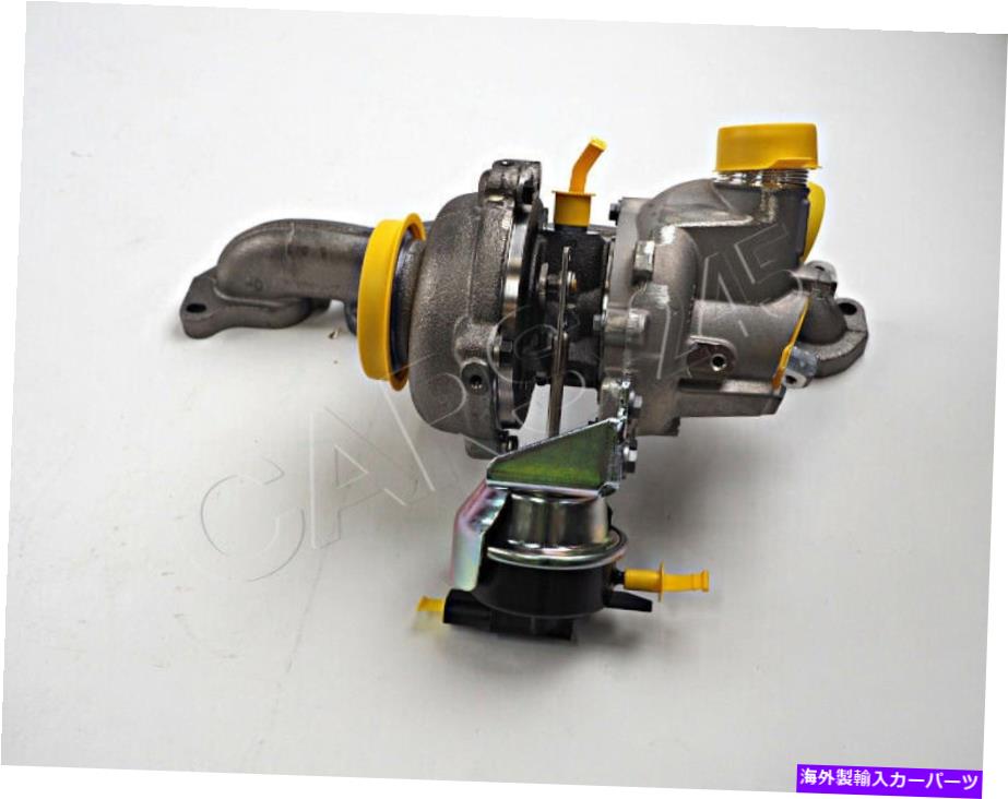 Turbo Charger ターボチャージャー付きの本物のVWアウディアルテオン排気マニホールド04L253020Q Genuine VW AUDI Arteon Exhaust Manifold With Turbocharger 04L253020Q【並行輸入品】