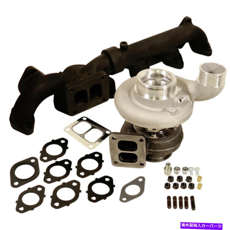 Turbo Charger BD Iron Horn 6.7L Cummins Turbo Kit S363SXE/76 0.91AR 2007.5-2018 Dodge Ram BD Iron Horn 6.7L Cummins Turbo Kit S363SXE/76 0.91AR for 2007.5-2018 Dodge Ram【並行輸入品】｜Us Custom Parts Shop USDM