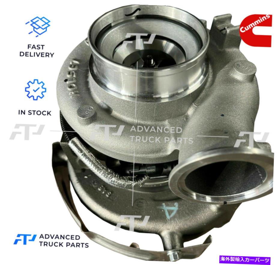 Turbo Charger QSB用の本物のカミンズ4352381ターボチャージャーHE300VG（コアチャージなし） GENUINE CUMMINS 4352381 TURBOCHARGER HE300VG FOR QSB( NO CORE CHARGE)【並行輸入品】