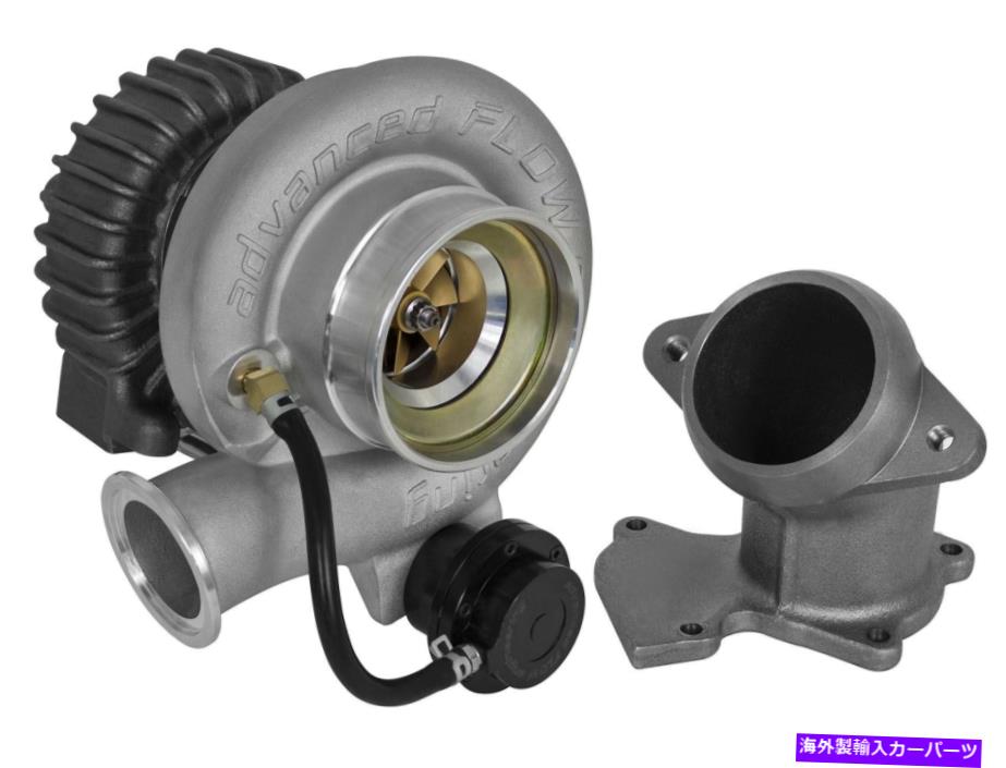 Turbo Charger AFE Bladerunner GTシリーズターボチャージ98.5-2002 Dodge Ram 2500 3500ディーゼル aFe BladeRunner GT Series Turbocharger For 98.5-2002 Dodge Ram 2500 3500 Diesel【並行輸入品】