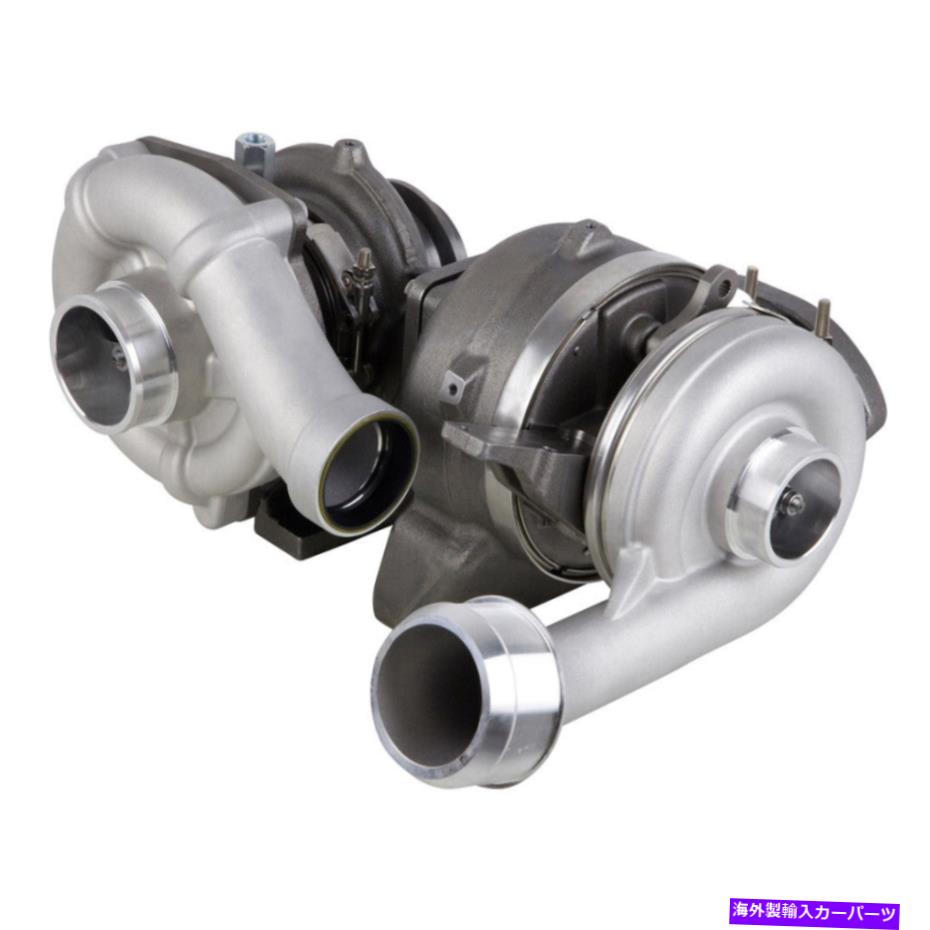 Turbo Charger フォードF250 F350 F450スーパーデューティ6.4ディーゼルスティガンコンパウンドターボチャージャーTCP For Ford F250 F350 F450 Super Duty 6.4 Diesel Stigan Compound Turbocharger TCP【並行輸入品】