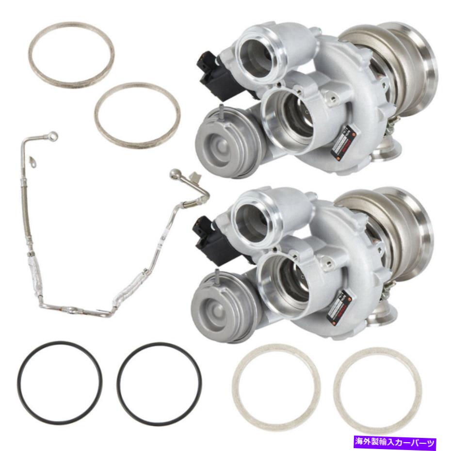 Turbo Charger BMW X6 750I用スティガンツインターボキットw/ターボチャージャーガスケットとオイルラインCSW For BMW X6 750i Stigan Twin Turbo Kit w/ Turbocharger Gaskets & Oil Lines CSW【並行輸入品】