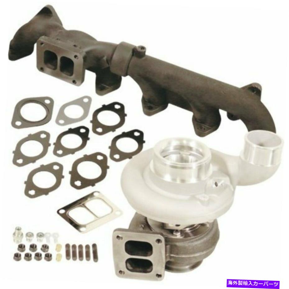 Turbo Charger BDディーゼルアイアンホーン6.7LターボキットS363SXE/80 0.91AR FIT DODGE 2007.5-2018 BD Diesel Iron Horn 6.7L Turbo Kit S363SXE/80 0.91AR Fit Dodge 2007.5-2018【並行輸入品】