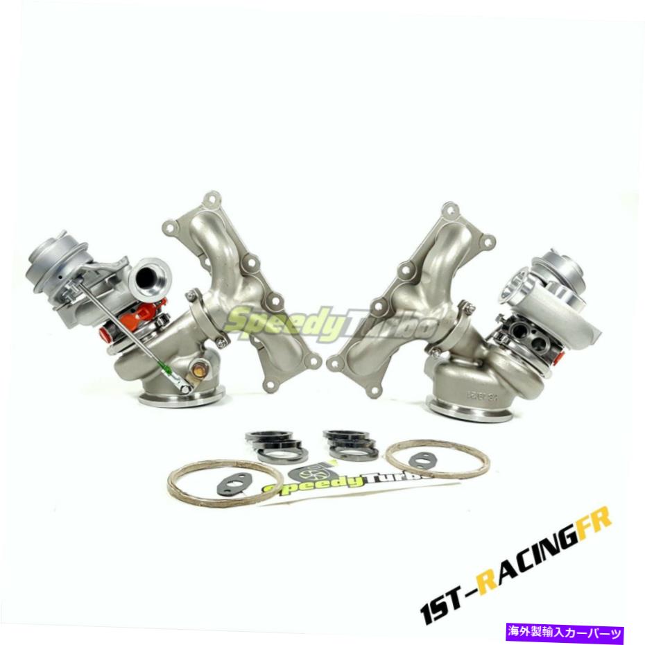 Turbo Charger SS TD04 19T V4ターボチャージャー用BMW N54 135I 535I 535XI Z4 3.0 E60 E61 E82 E88 SS TD04 19T V4 Turbochargers for BMW N54 135i 535I 535xi Z4 3.0 E60 E61 E82 E88【並行輸入品】
