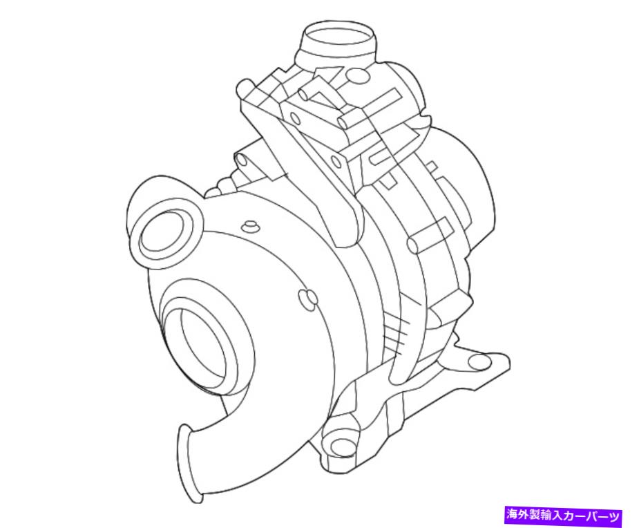 Turbo Charger 本物のフォードターボチャージャーLC4Z-6K682-A Genuine Ford Turbocharger LC4Z-6K682-A【並行輸入品】｜Us Custom Parts Shop USDM