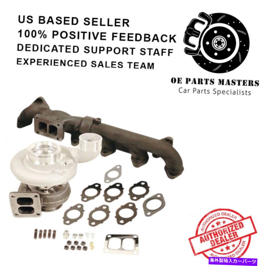 Turbo Charger BDディーゼル1045294 300シリーズアイアンホーンターボキットS364SXE/80ダッジ07-18 BD Diesel 1045294 300 Series Iron Horn Turbo Kit S364SXE/80 For Dodge 07-18【並行輸入品】|Us Custom Parts Shop USDM