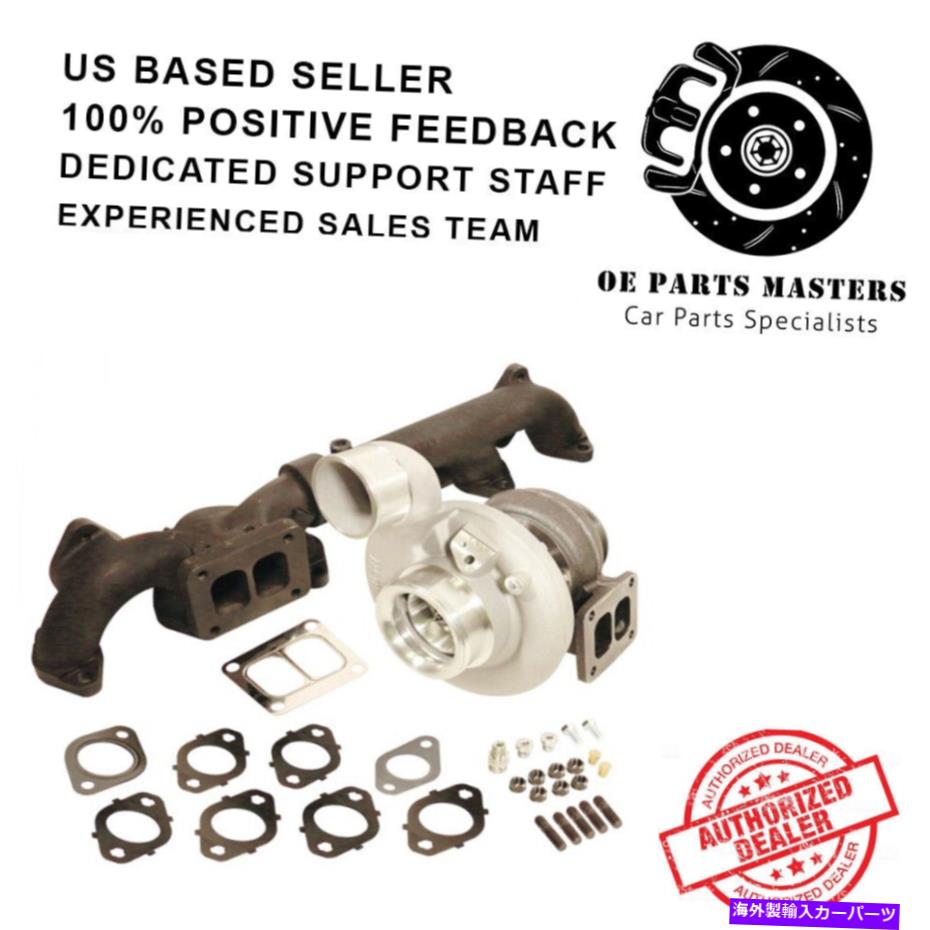 Turbo Charger BDディーゼル1045295 300シリーズアイアンホーンターボキットS364SXE/80ダッジ07-18 BD Diesel 1045295 300 Series Iron Horn Turbo Kit S364SXE/80 For Dodge 07-18【並行輸入品】|Us Custom Parts Shop USDM
