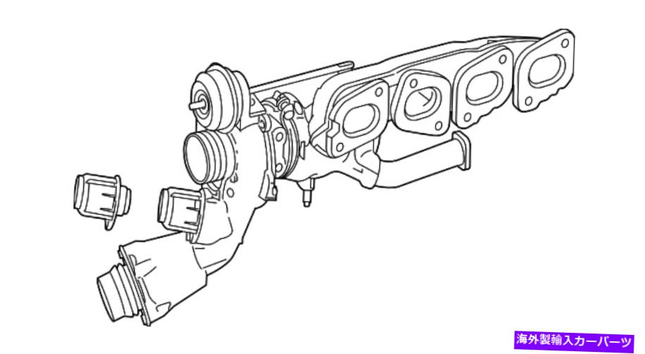 Turbo Charger 本物のメルセデスベンツターボチャージャー274-090-32-80-80 Genuine Mercedes-Benz Turbocharger 274-090-32-80-80【並行輸入品】|Us Custom Parts Shop USDM
