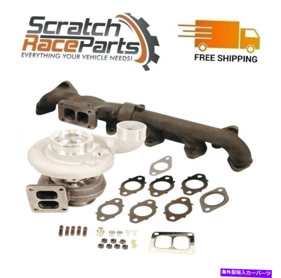 Turbo Charger 1045294 BDディーゼル300シリーズIron Horn Turbo Kit S364SXE/80 For 07-18 Dodge 1045294 BD Diesel 300 Series Iron Horn Turbo Kit S364SXE/80 For 07-18 Dodge【並行輸入品】|Us Custom Parts Shop USDM