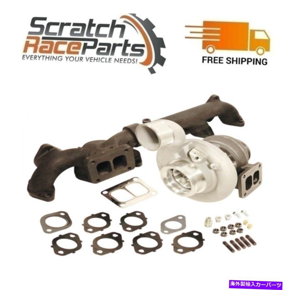 Turbo Charger 1045295 BDディーゼル300シリーズIron Horn Turbo Kit S364SXE/80 For 07-18 Dodge 1045295 BD Diesel 300 Series Iron Horn Turbo Kit S364SXE/80 For 07-18 Dodge【並行輸入品】
