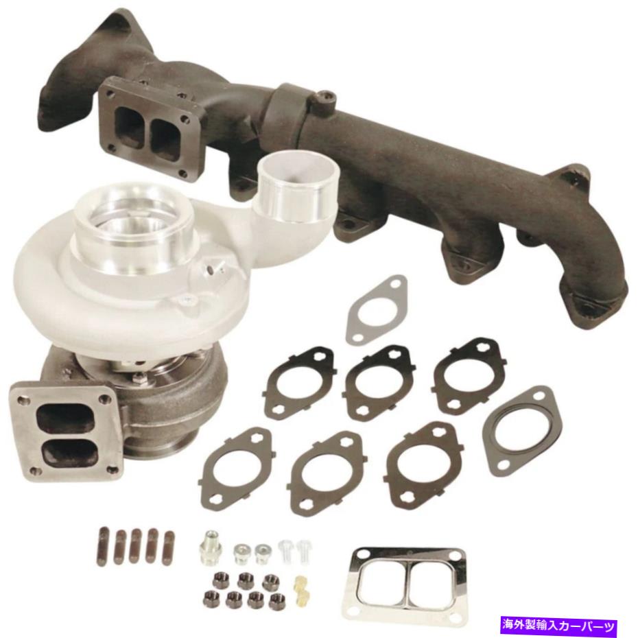 Turbo Charger BD-POWERS364 IRON HORSE TURBOCHARGER KIT 2007.5-2018 DODGE RAM 6.7Lカミンズ BD-Power S364 Iron Horse Turbocharger Kit For 2007.5-2018 Dodge Ram 6.7L Cummins【並行輸入品】