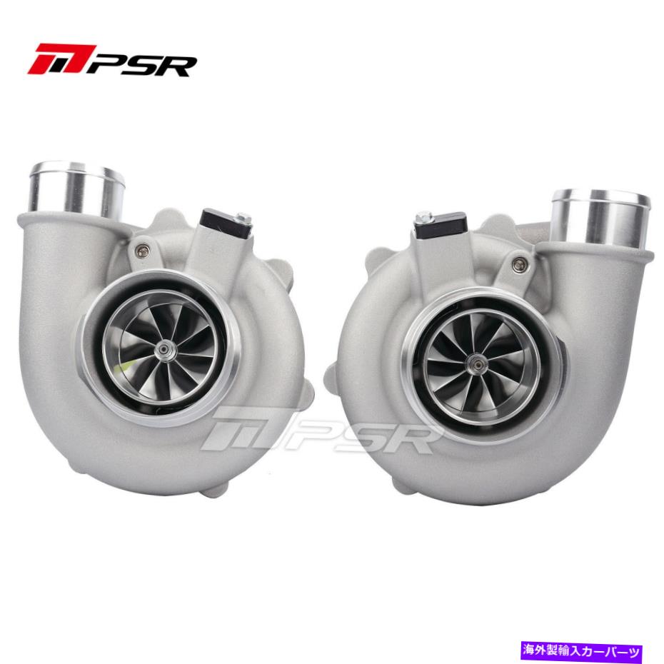Turbo Charger PSR 5449GツインターボデュアルボールベアリングターボVバンドタービンハウジング0.72A/R PSR 5449G Twin Turbo Dual Ball Bearing Turbo Vband Turbine Housing 0.72A/R【並行輸入品】