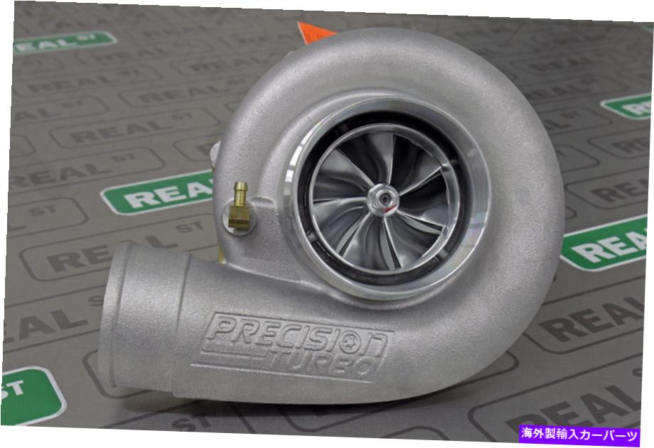 Turbo Charger 精密ターボHPカバーCEAビレット7675ボールベアリングGen 2 T4 .81 Vバンド Precision Turbo HP Cover CEA Billet 7675 Ball Bearing Gen 2 T4 .81 V-Band【並行輸入品】