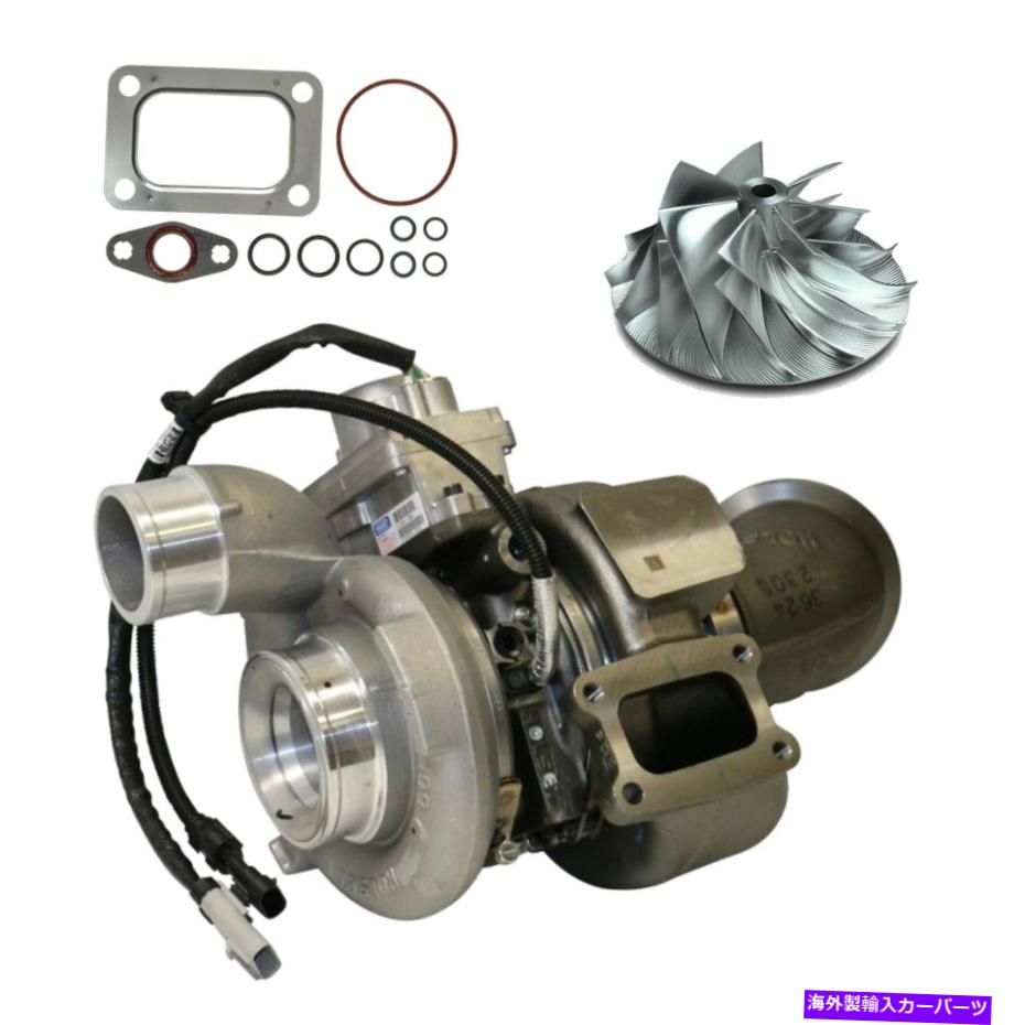 Turbo Charger 07-12カミンズ用のRCT REMANストック交換ターボ/VGTアクチュエータ/ビレットホイール RCT Reman Stock Replacement Turbo/VGT Actuator/Billet Wheel For 07-12 Cummins【並行輸入品】