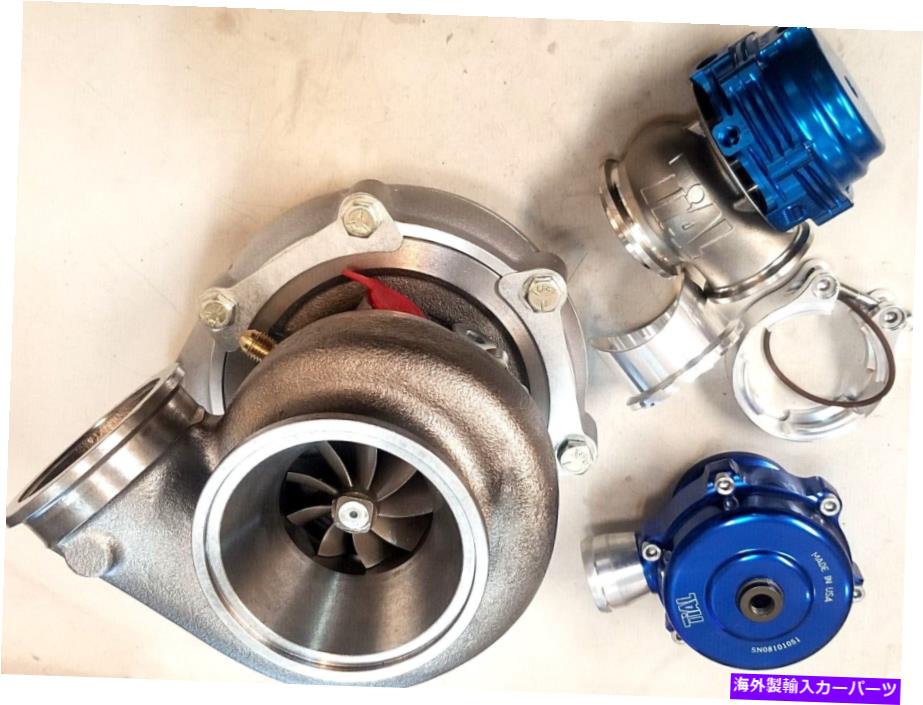 Turbo Charger 660HPターボキットTIAL MV-SウェイストゲートG25-660ターボチャージャーQRバルブ 660hp turbo kit Tial MV-S wastegate G25-660 turbocharger QR valve【並行輸入品】|Us Custom Parts Shop USDM
