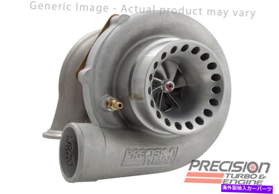 Turbo Charger Precision Turbo Gen2 6062 BベアリングSP CEAビレットT4インレットVバンドアウトレット.68 A/R Precision Turbo Gen2 6062 B Bearing SP CEA Billet T4 Inlet V-Band Outlet .68 A/R【並行輸入品】