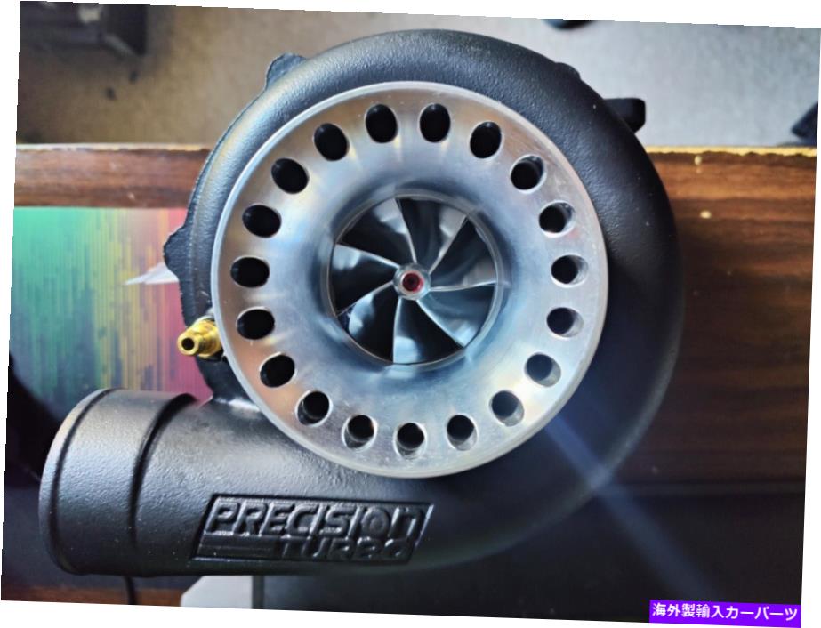 Turbo Charger Precision Turbo Street and Race TurboCharger -Gen2 PT5862 CEA NEW 700 HP Precision Turbo Street and Race Turbocharger - GEN2 PT5862 CEA NEW 700 HP【並行輸入品】
