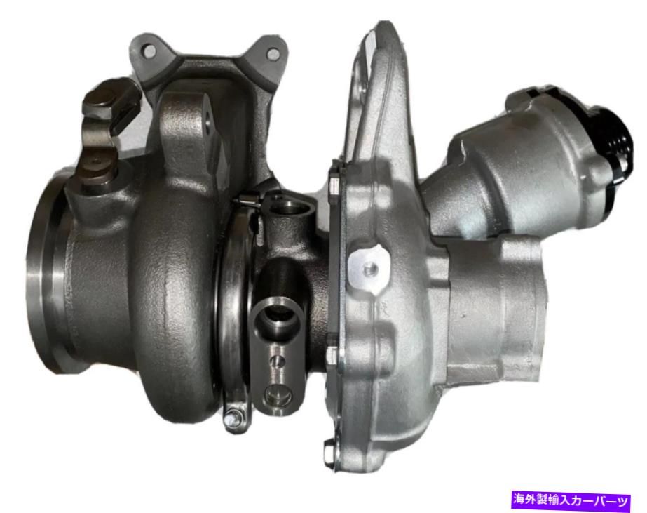 Turbo Charger HTT IS38ハイブリッドボールベアリング500HPゴルフMK7RアウディS3 8V（G25-660のボルト） HTT IS38 Hybrid Ball Bearing 500hp Golf Mk7r Audi S3 8v (bolt on G25-660)【並行輸入品】