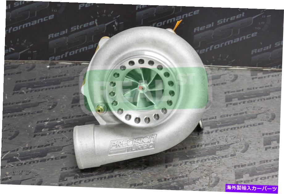 Turbo Charger Precision Turbo Gen 2 SP CEA BILLET 6062ボールベアリングT4 .68 AR Vバンド Precision Turbo Gen 2 SP CEA Billet 6062 Ball Bearing T4 .68 AR V Band【並行輸入品】