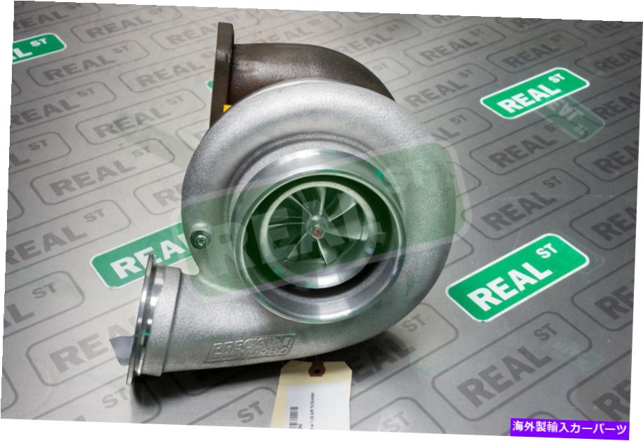 Turbo Charger 精密ターボGT42Rビレット7675ボールベアリングGen 2 T4分割1.12 AR Vバンド Precision Turbo GT42R Billet 7675 Ball Bearing Gen 2 T4 Divided 1.12 AR V-Band【並行輸入品】