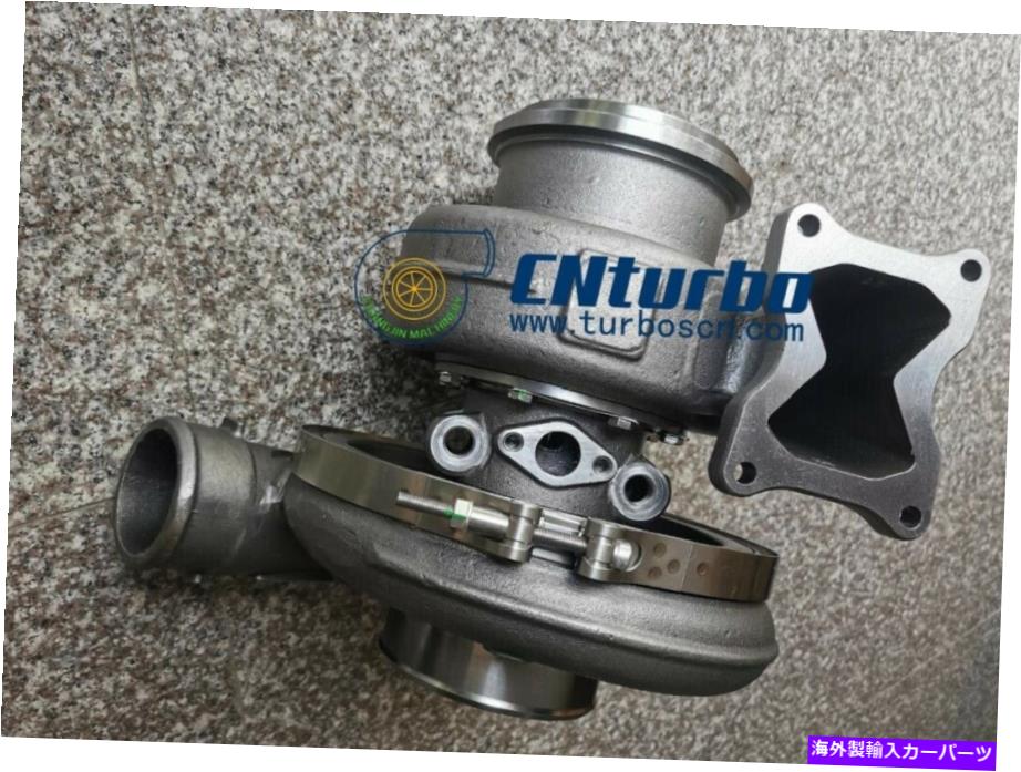 Turbo Charger 新しいHX82ターボチャージャーカミンズQSK60エンジン3784746 3784747 3793677 4033443ターボ New HX82 turbocharger Cummins QSK60 engine 3784746 3784747 3793677 4033443 turbo【並行輸入品】