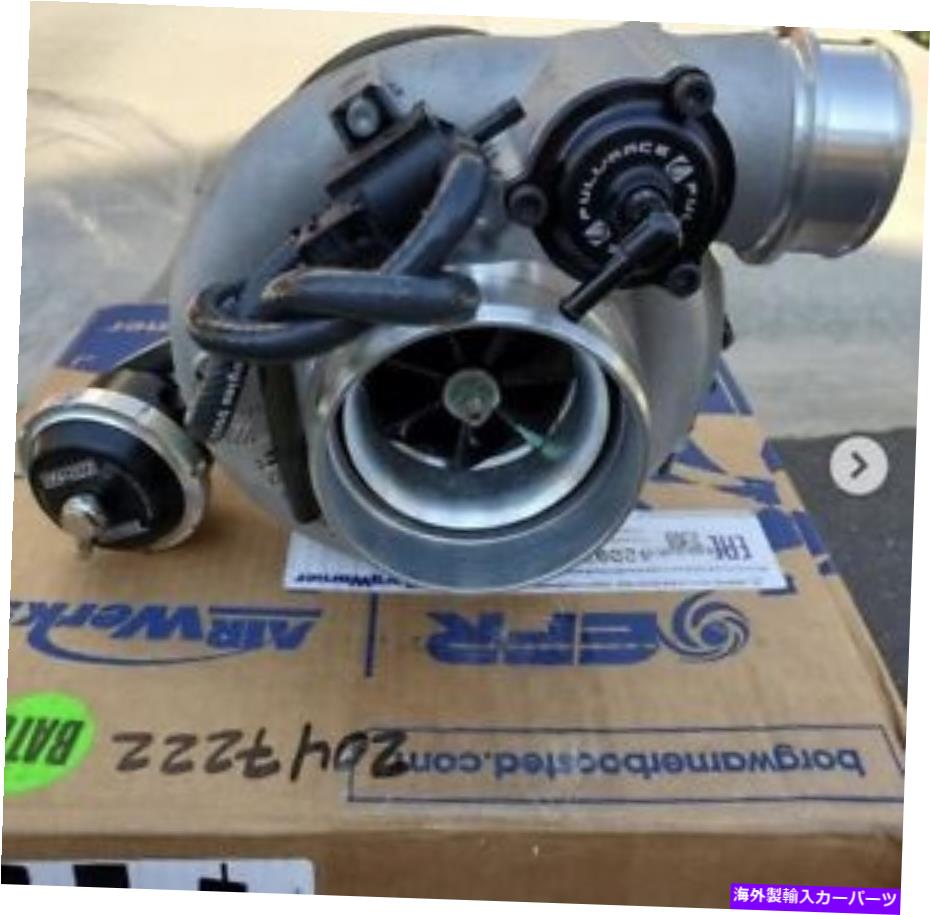 Turbo Charger 新しいボルグワーナーEFR 9280ターボブラックシリーズ116lb/min 1200+hp能力 NEW Borg Warner EFR 9280 Turbo Black Series 116lb/min 1200+hp Capable【並行輸入品】